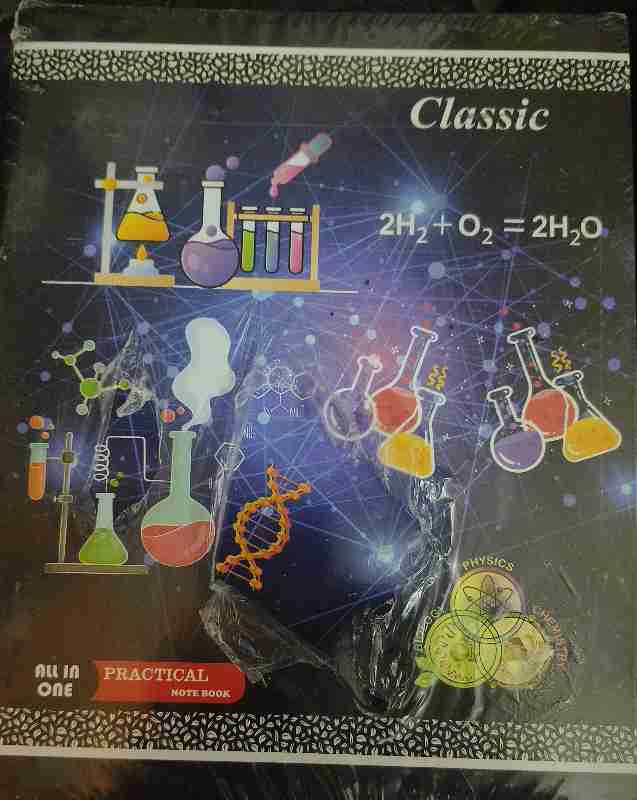 Classic Practical Note Book 140 Page